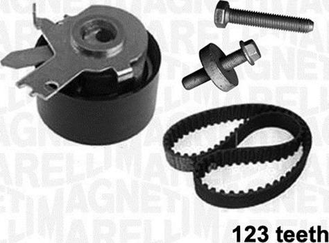 Magneti Marelli 341304730000 - Kit cinghie dentate autozon.pro