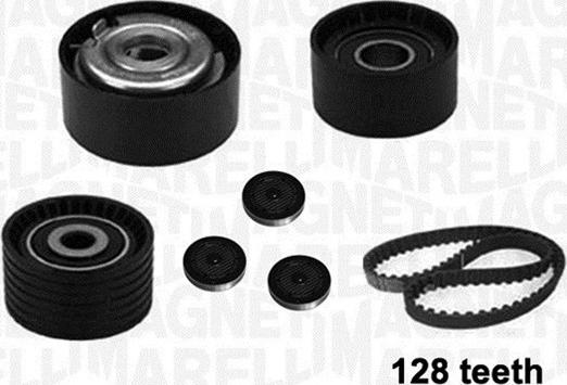 Magneti Marelli 341304720000 - Kit cinghie dentate autozon.pro