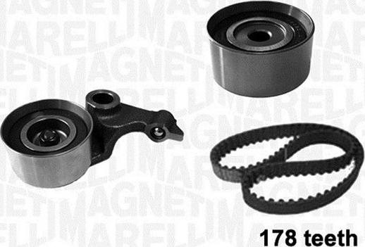 Magneti Marelli 341305970000 - Kit cinghie dentate autozon.pro