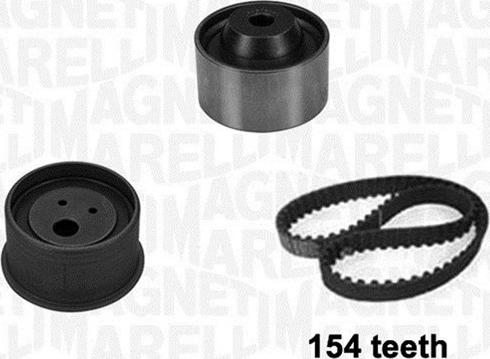 Magneti Marelli 341305490000 - Kit cinghie dentate autozon.pro