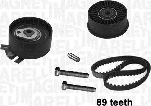 Magneti Marelli 341305430000 - Kit cinghie dentate autozon.pro