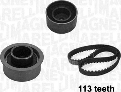 Magneti Marelli 341305510000 - Kit cinghie dentate autozon.pro