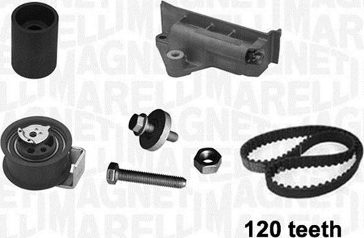 Magneti Marelli 341305080000 - Kit cinghie dentate autozon.pro