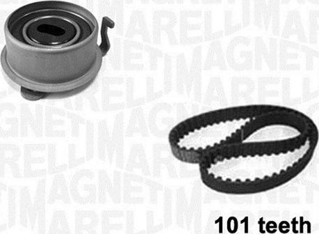 Magneti Marelli 341305110000 - Kit cinghie dentate autozon.pro