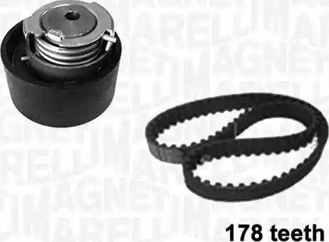 Magneti Marelli 341305830000 - Kit cinghie dentate autozon.pro