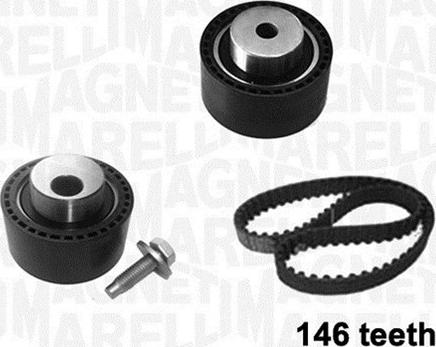 Magneti Marelli 341305870000 - Kit cinghie dentate autozon.pro