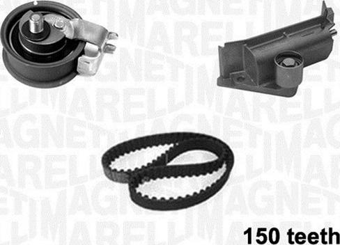 Magneti Marelli 341305300000 - Kit cinghie dentate autozon.pro