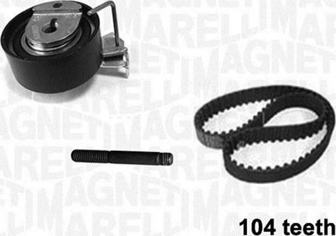 Magneti Marelli 341305310000 - Kit cinghie dentate autozon.pro