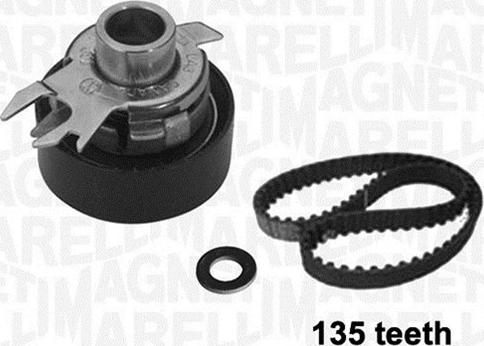 Magneti Marelli 341305370000 - Kit cinghie dentate autozon.pro