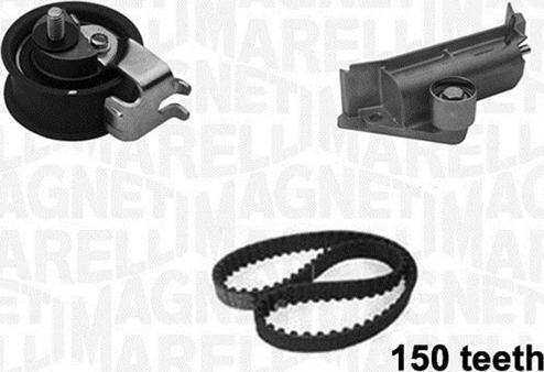 Magneti Marelli 341305290000 - Kit cinghie dentate autozon.pro