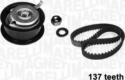 Magneti Marelli 341305250000 - Kit cinghie dentate autozon.pro