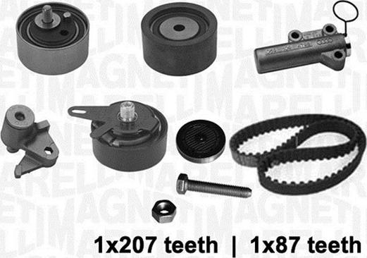 Magneti Marelli 341305210000 - Kit cinghie dentate autozon.pro