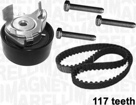 Magneti Marelli 341305780000 - Kit cinghie dentate autozon.pro