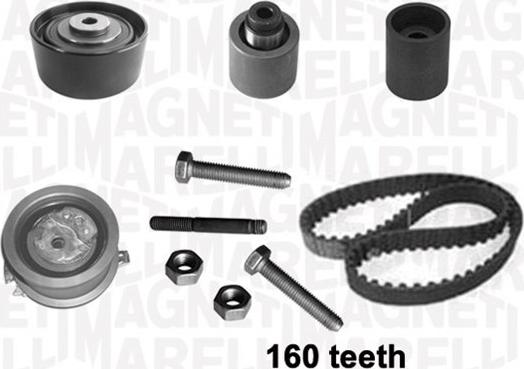 Magneti Marelli 341306440000 - Kit cinghie dentate autozon.pro