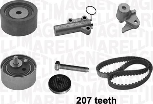 Magneti Marelli 341306460000 - Kit cinghie dentate autozon.pro