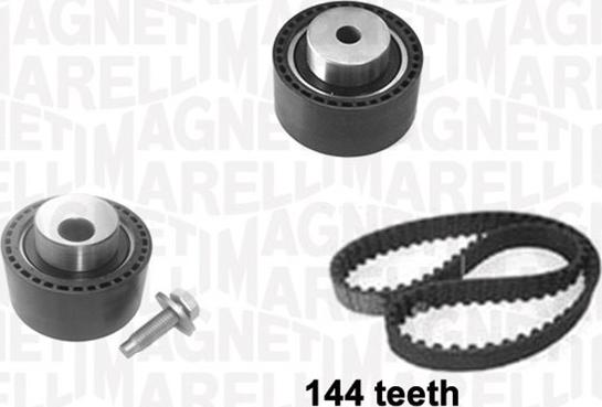 Magneti Marelli 341306400000 - Kit cinghie dentate autozon.pro