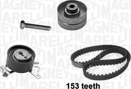 Magneti Marelli 341306410000 - Kit cinghie dentate autozon.pro