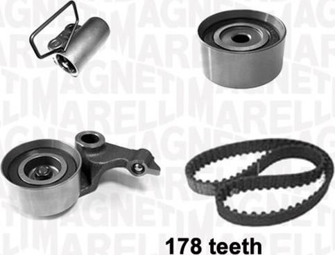 Magneti Marelli 341306530000 - Kit cinghie dentate autozon.pro