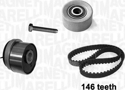 Magneti Marelli 341306350000 - Kit cinghie dentate autozon.pro