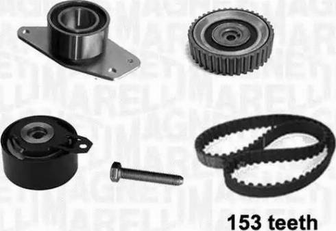 Magneti Marelli 341306260000 - Kit cinghie dentate autozon.pro