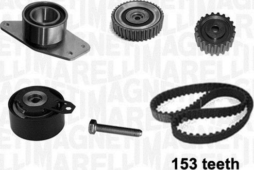 Magneti Marelli 341306270000 - Kit cinghie dentate autozon.pro