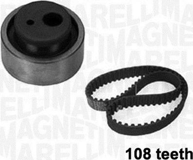 Magneti Marelli 341301950000 - Kit cinghie dentate autozon.pro