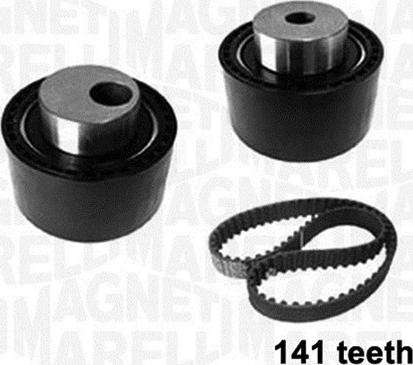 Magneti Marelli 341301900000 - Kit cinghie dentate autozon.pro