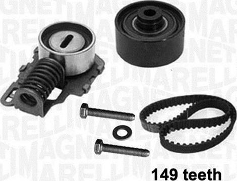 Magneti Marelli 341301980000 - Kit cinghie dentate autozon.pro