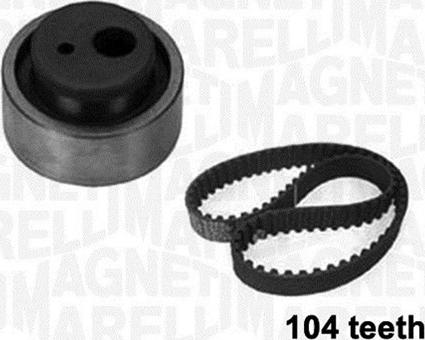 Magneti Marelli 341301930000 - Kit cinghie dentate autozon.pro