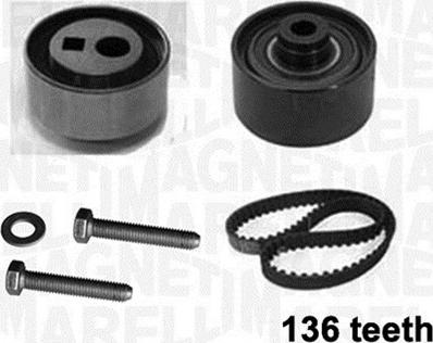 Magneti Marelli 341301970000 - Kit cinghie dentate autozon.pro