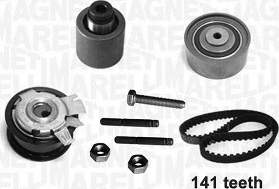 Magneti Marelli 341301450000 - Kit cinghie dentate autozon.pro