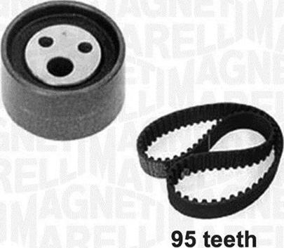 Magneti Marelli 341301460000 - Kit cinghie dentate autozon.pro