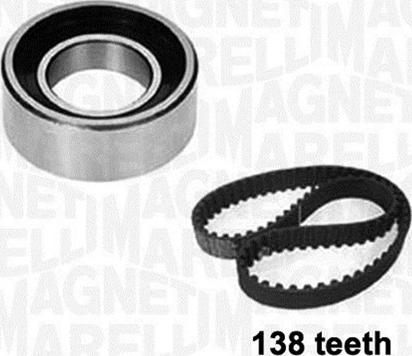 Magneti Marelli 341301590000 - Kit cinghie dentate autozon.pro