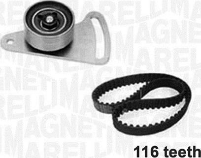 Magneti Marelli 341301540000 - Kit cinghie dentate autozon.pro