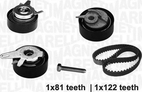 Magneti Marelli 341301510000 - Kit cinghie dentate autozon.pro