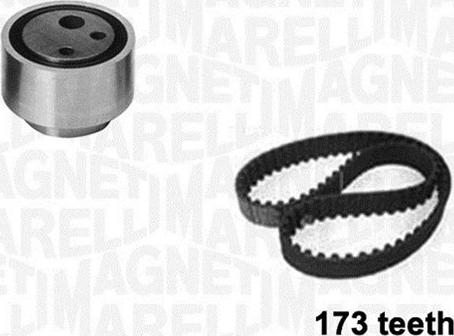 Magneti Marelli 341301650000 - Kit cinghie dentate autozon.pro