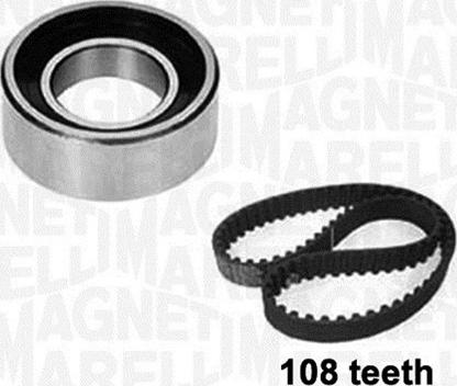 Magneti Marelli 341301610000 - Kit cinghie dentate autozon.pro