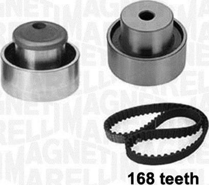 Magneti Marelli 341301670000 - Kit cinghie dentate autozon.pro