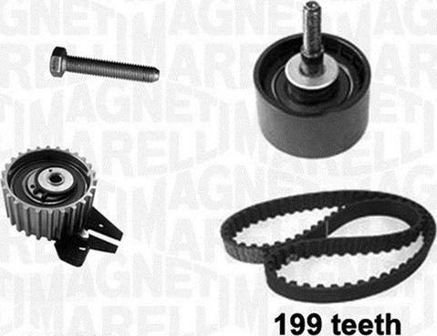 Magneti Marelli 341301040000 - Kit cinghie dentate autozon.pro