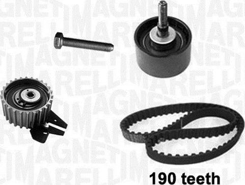 Magneti Marelli 341301050000 - Kit cinghie dentate autozon.pro