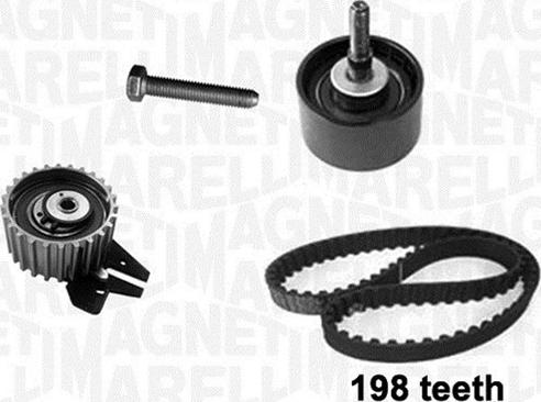 Magneti Marelli 341301070000 - Kit cinghie dentate autozon.pro