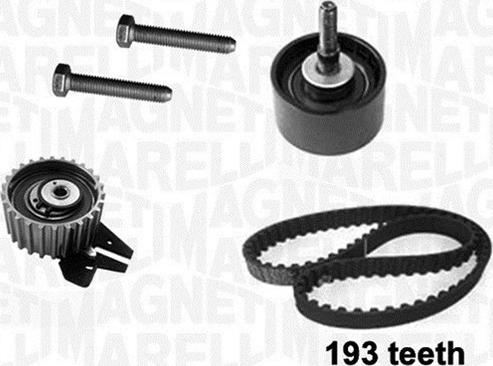 Magneti Marelli 341301140000 - Kit cinghie dentate autozon.pro