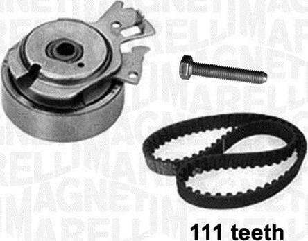 Magneti Marelli 341301150000 - Kit cinghie dentate autozon.pro