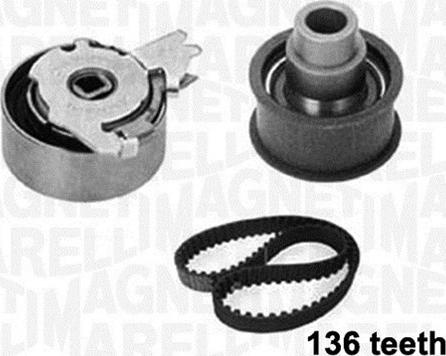 Magneti Marelli 341301160000 - Kit cinghie dentate autozon.pro