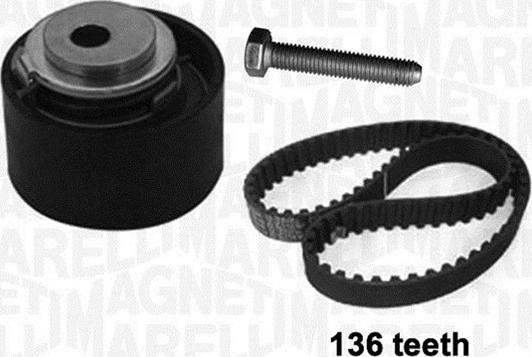 Magneti Marelli 341301180000 - Kit cinghie dentate autozon.pro