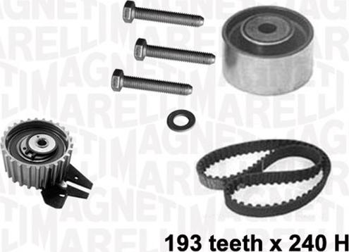 Magneti Marelli 341301840000 - Kit cinghie dentate autozon.pro