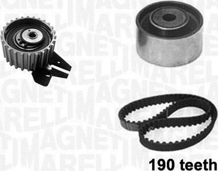 Magneti Marelli 341301850000 - Kit cinghie dentate autozon.pro