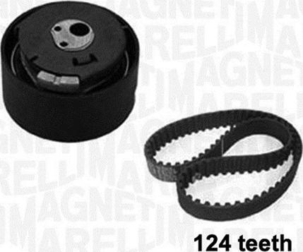 Magneti Marelli 341301860000 - Kit cinghie dentate autozon.pro