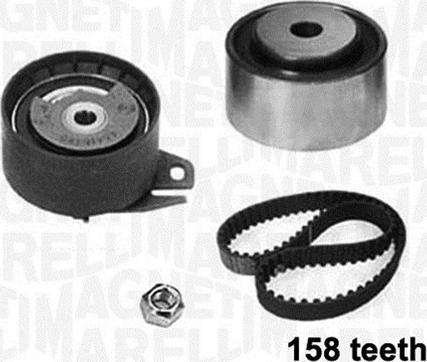 Magneti Marelli 341301810000 - Kit cinghie dentate autozon.pro