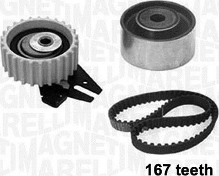 Magneti Marelli 341301870000 - Kit cinghie dentate autozon.pro